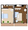 1 bedroom Townhome 1 bedroom Townhome